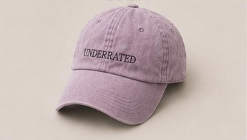 LAVENDER PINK DAD HAT
