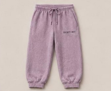 LAVENDER PINK SWEATPANTS