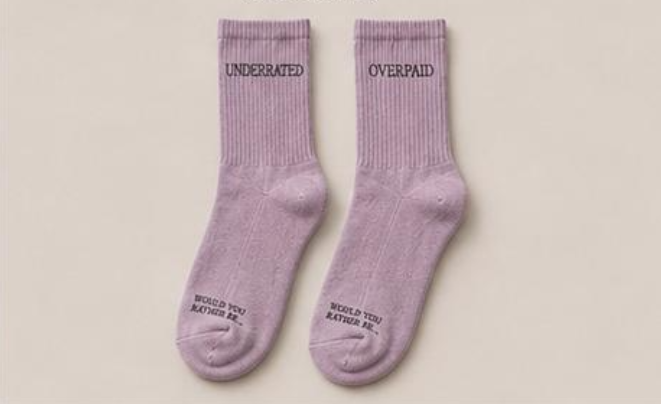 LAVENDER PINK HAT + SOCKS BUNDLE