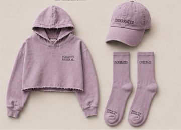 LAVENDER PINK FULL LOOK BUNDLE