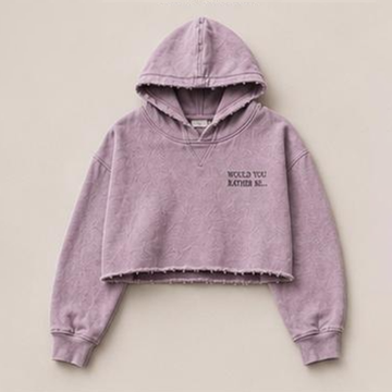LAVENDER PINK HOODIE